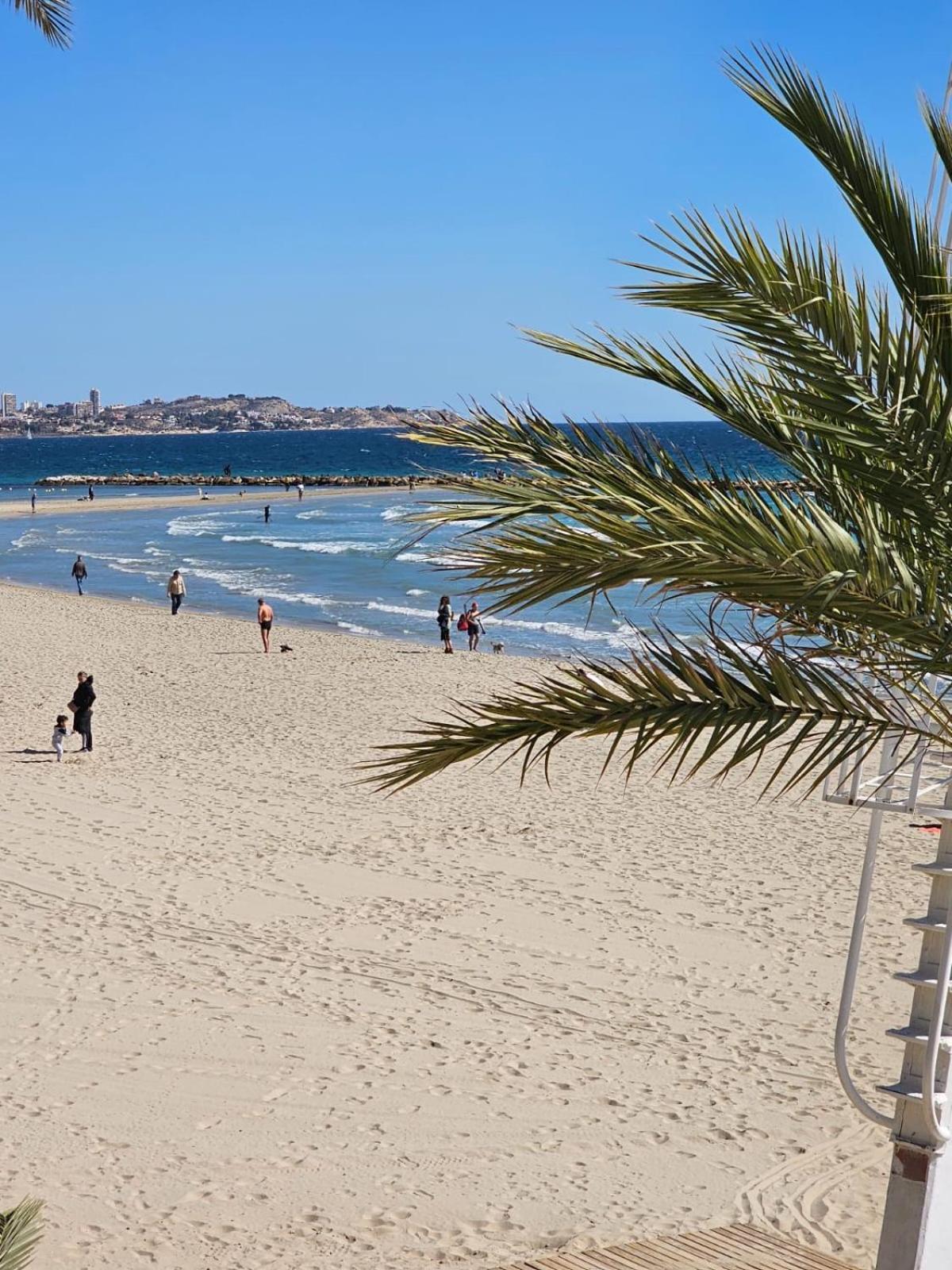 Playa Postiguet 호텔 알리칸테 외부 사진